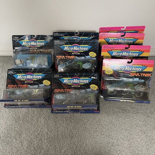 Nip star trek micro machines - nip,