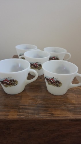Vintage jaj pyrex tally - vintage, tea