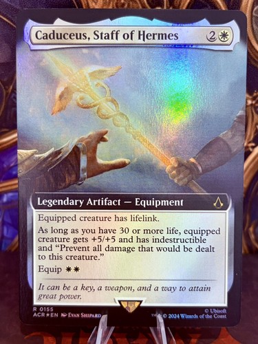 Mtg caduceus staff hermes - staff,