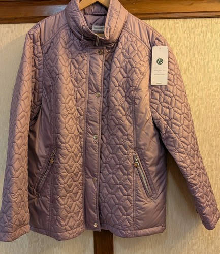 Damart purple quilted water - damart,
