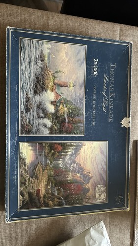 Thomas kinkade jigsaw - jigsaw, puzzle