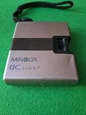 Minolta Compact Travel Binoculars UC 6x18 9.7° Degrees
