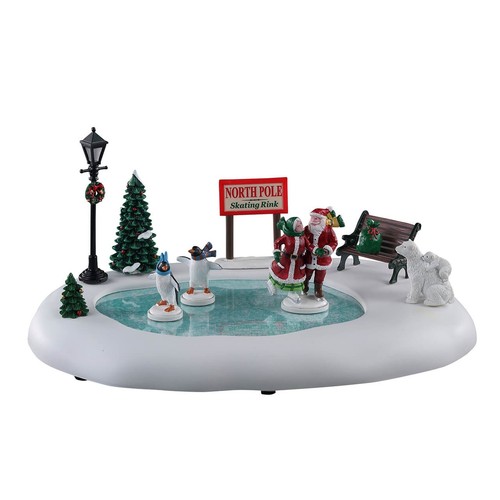 Lemax 14837 north - pole, skating