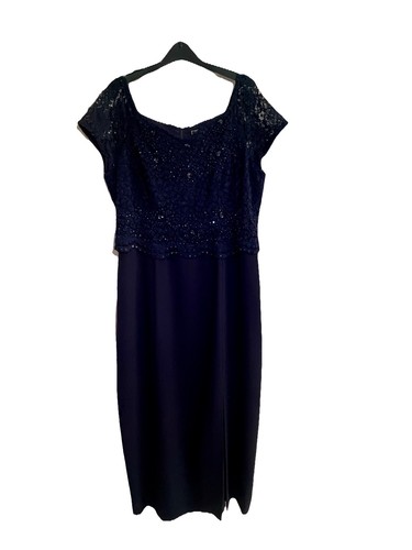 Midnight blue formal long - blue,