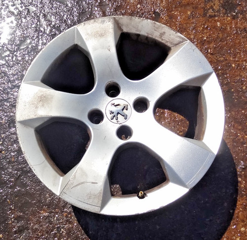 Peugeot 3008 alloy - alloy, wheel