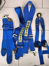 Sabelt Racing 6 Point Harness FIA Approved Blue Rally Motorsport FIA 2010 *New 