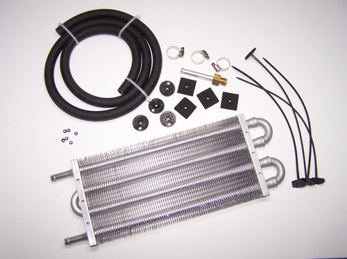 Aluminum transmission oil - transmission,