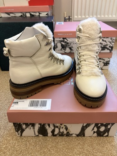 Moda pelle chikkara - pelle, white