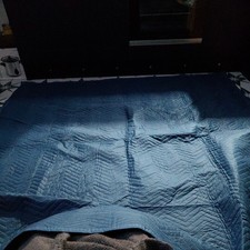 Premium Removal Furniture Blankets Heavy Duty 102 * 193cm Moving Blanket x1