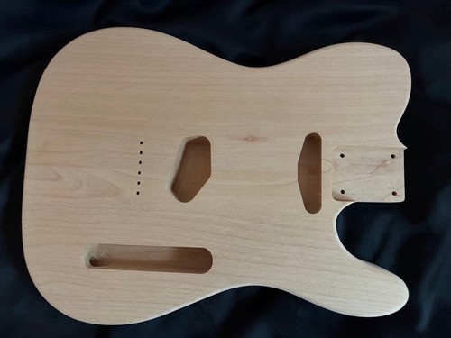 Unfinished telecaster style - unfinished,