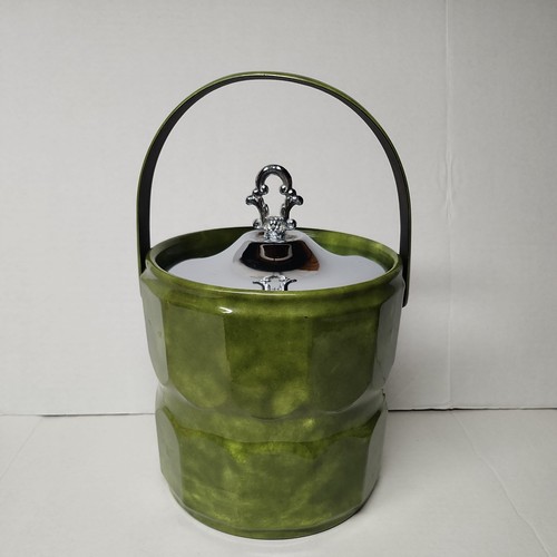 Vintage avocado green ice - vintage,