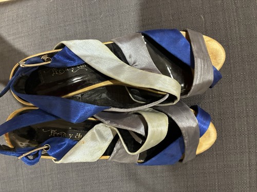 Pura lopez womens multi - multi, satin