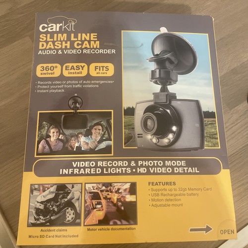 Slim line dash - slim, cam