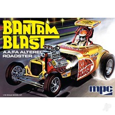 MPC Bantam Blast Dragster Plastic Model Kit