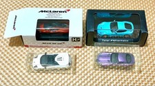 Rare 1/64 Car Set Lamborghini Murcielago Mercedes SLR McLaren P1 Ferrari F12 Us