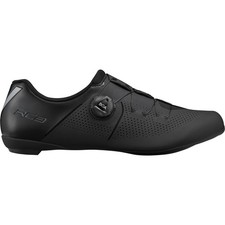 NEW Shimano SH-RC302 Men Synthetic BOA Closure Road Cycling Shoes Wide 45 Black