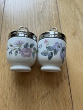 Royal Worcester Standard Size Egg Coddlers Ashley Boxed X 2