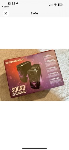 Jbl quantum duo bluetooth - duo, rgb