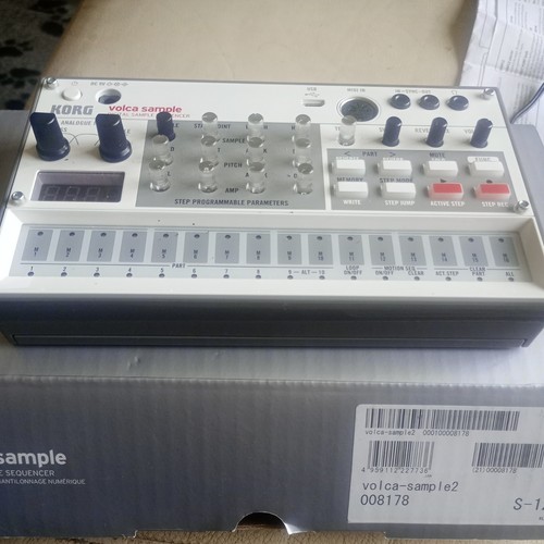 Korg volca sample - volca, digital