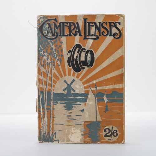 Vintage 1920s camera - camera, lenses