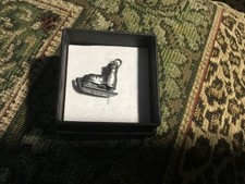 Vintage Silver  Ice Skate