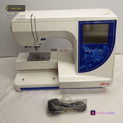 Elna expressive 820 embroidery - 820,