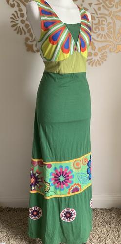 Boho jersey maxi - maxi, dress
