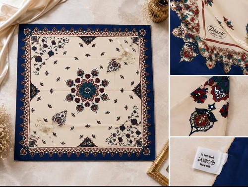 Piramit 100 pure silk square - 100%,