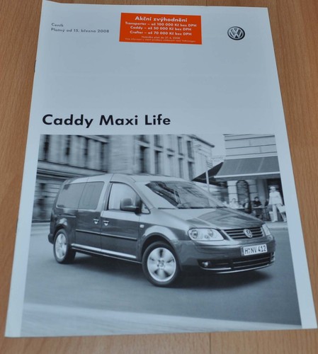 2008 volkswagen caddy - volkswagen,