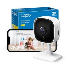 C110 2K 3MP Indoor Camera House Security, WiFi, No Monthly Fee, AI Detection