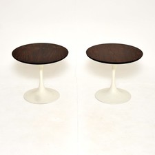 Pair of Vintage Rosewood Tulip