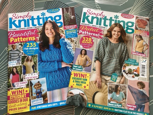 Simply knitting magazines - simply,
