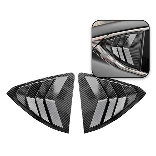 New pair side window louver - pair,
