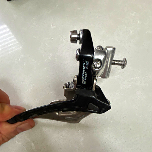 Campagnolo record speed - campagnolo, 10