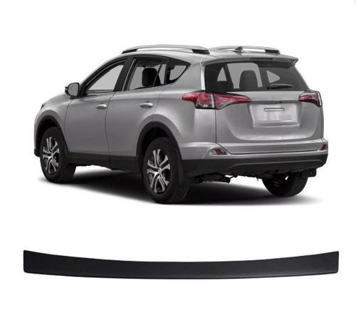 Rear bumper protector - bumper, abs