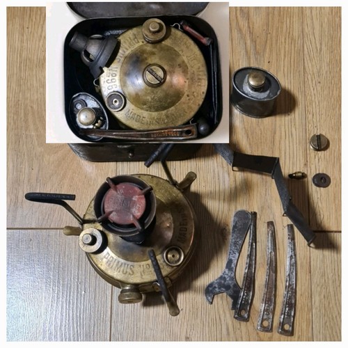 Primus stove no96 1920s - primus, –