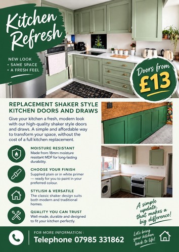 Green shaker mdf moisture - shaker,