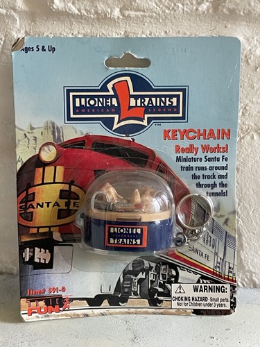 Vintage lionel trains - lionel, keychain