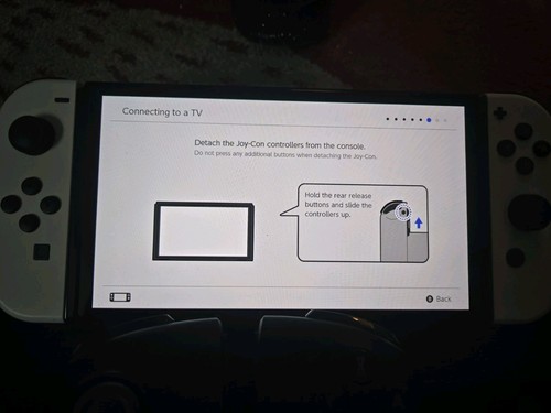 Nintendo switch oled bundle - switch,