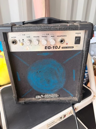 Acoustic solutions 10j - solutions, eg-10j