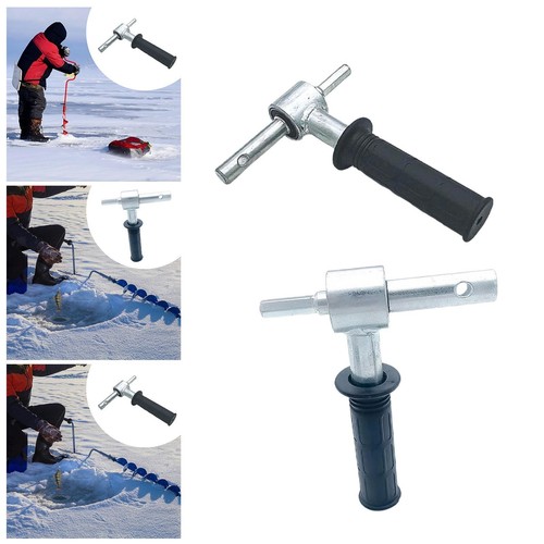 Ice auger drill adapter - ice,