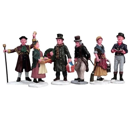 Lemax village people - lemax,