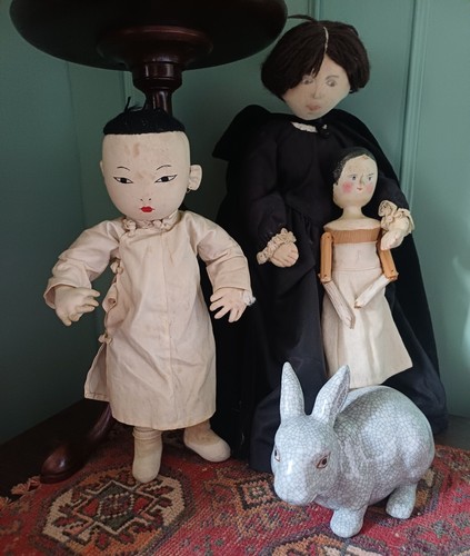 Vintage 1950s 60s chinese - 1950s,