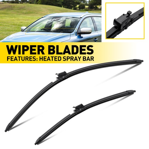 Car front rear windshield - rear,
