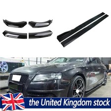 Front Bumper Lip Spoiler +