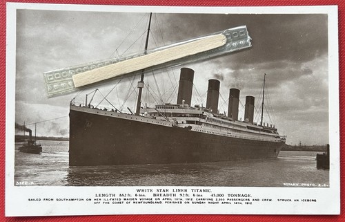 Titanic disaster white star - titanic,