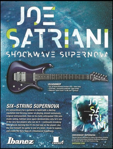 Joe satriani shockwave - joe,