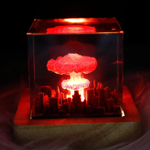 Mushroom cloud nuclear blast - mushroom,