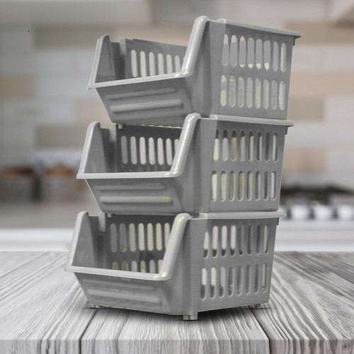 3tier plastic vegetable fruit - 3tier,