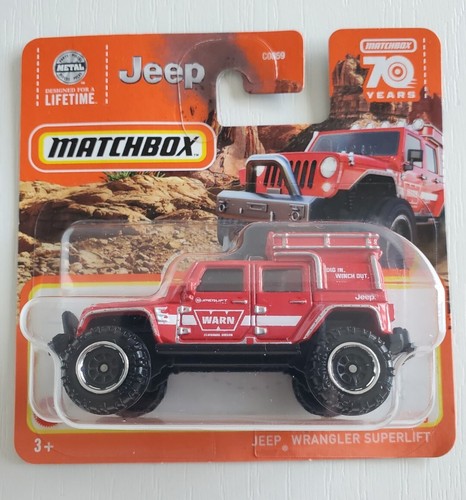 Matchbox jeep wrangler - jeep,